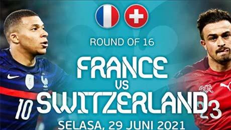 Dự đoán Pháp vs Thụy Sĩ vòng 1/8 Euro 2020: Les Bleus thắng nhọc nhằn