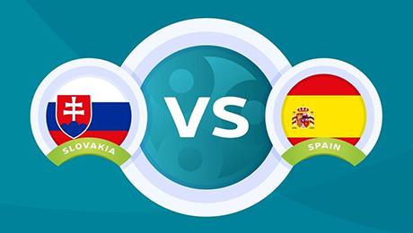 Kết quả Slovakia vs Tây Ban Nha 23h00 ngày 23/6 EURO 2020