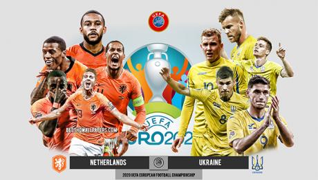 Lịch sử đối đầu Hà Lan vs Ukraine bảng C EURO 2020: Khó cản Cơn Lốc Màu Da Cam