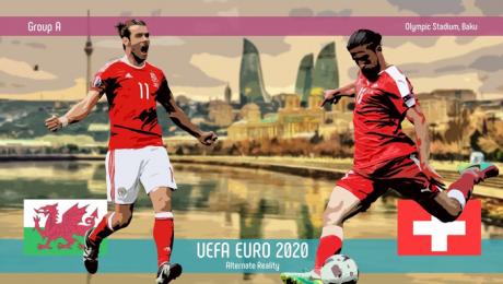Lịch sử đối đầu Thụy Sĩ vs Wales bảng A Euro 2020: xứ Wales thua thiệt