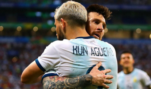 Thông điệp “đượm buồn” Messi dành cho Aguero khi anh tuyên bố giải nghệ