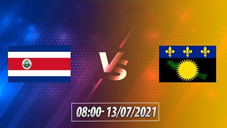 Soi kèo thẻ vàng Costa Rica vs Guadeloupe 08h00 ngày 13/07