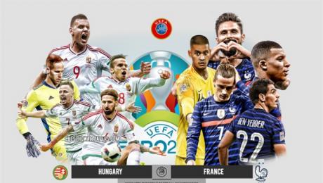 Lịch sử đối đầu Pháp vs Hungary bảng F: Hungary thắng thế
