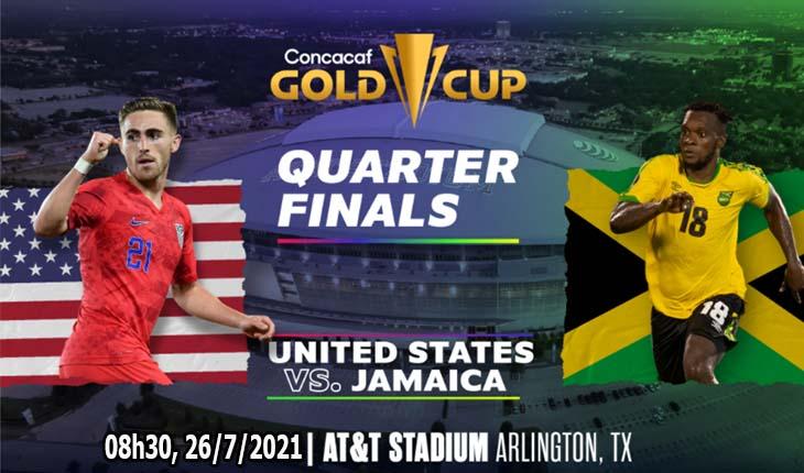 Soi kèo Mỹ vs Jamaica 08h30 ngày 26/7/2021