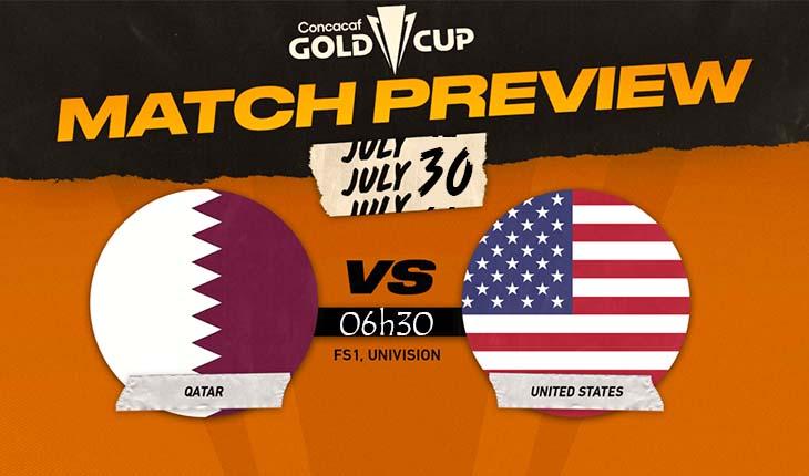 Soi kèo Qatar vs Mỹ 06h30 ngày 30/7/2021