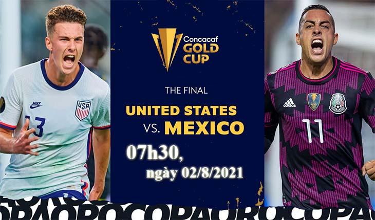 Soi kèo Mỹ vs Mexico 07h30 ngày 02/8/2021