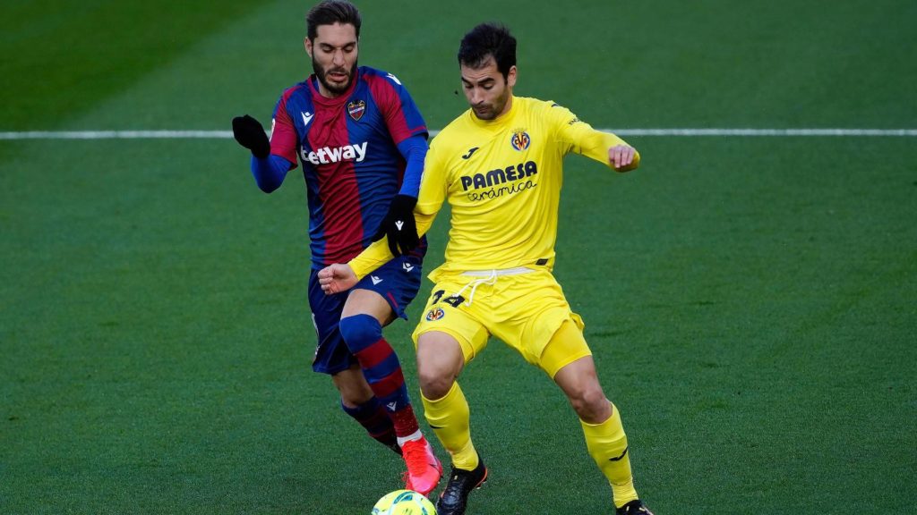 Soi kèo Levante vs Villarreal 01h00 ngày 04-02-2021