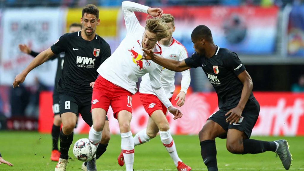 Soi kèo RB Leipzig vs Augsburg 03h30 ngày 13-02-2021