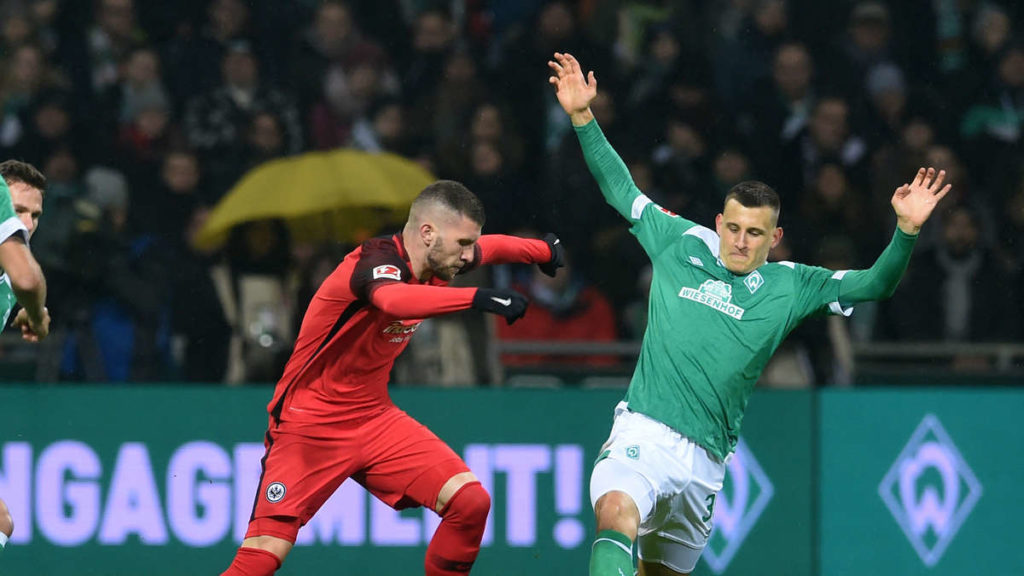 Soi kèo Werder Bremen vs Frankfurt 02h30 ngày 27-01-2021